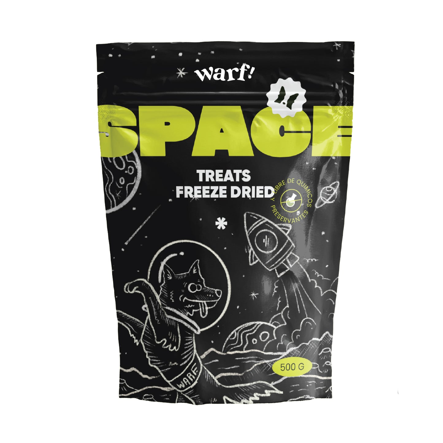 🐾 Treats Liofilizados – Patitas de Pollo Enteras