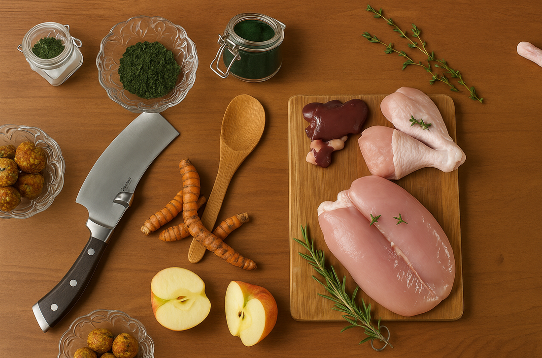 ¿Te da miedo la salmonella y el pollo crudo?