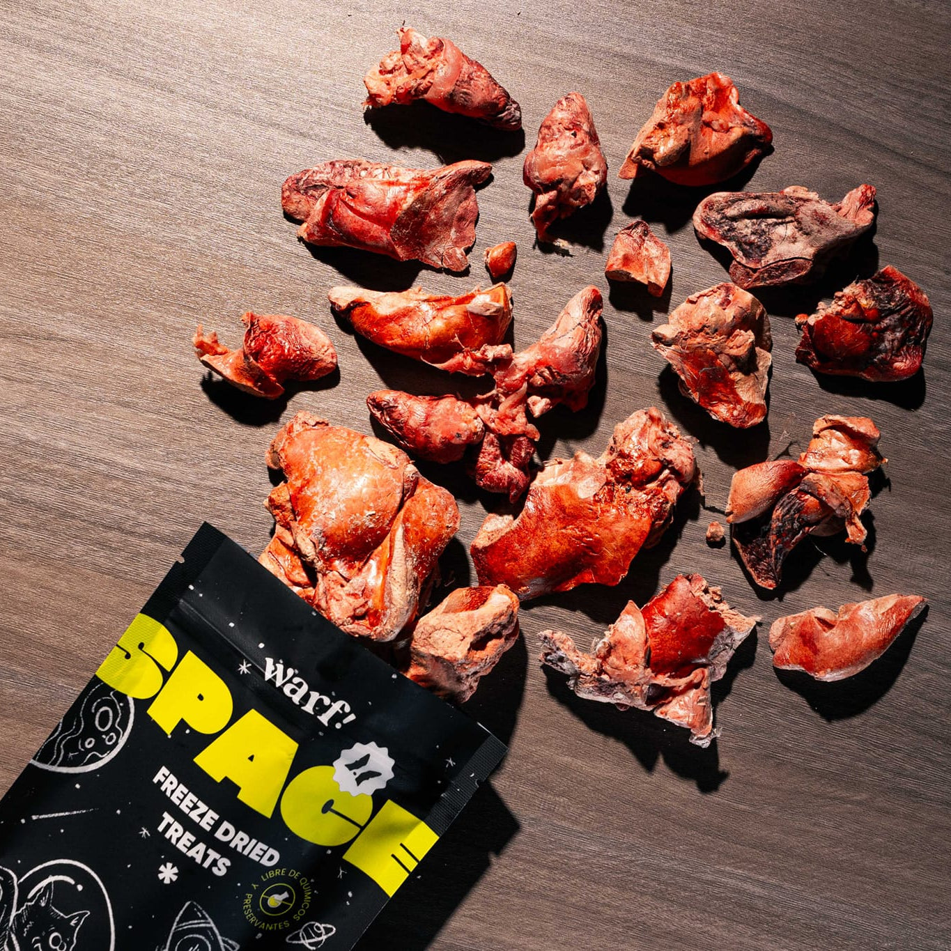 🐾 Treats Liofilizados – Hígado