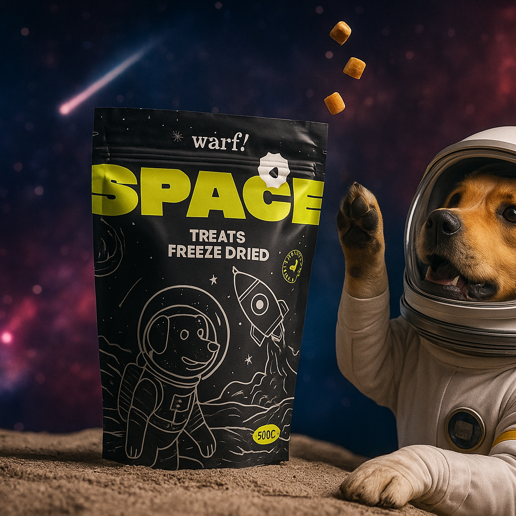 🐾 Treats Liofilizados – Patitas de Pollo Enteras