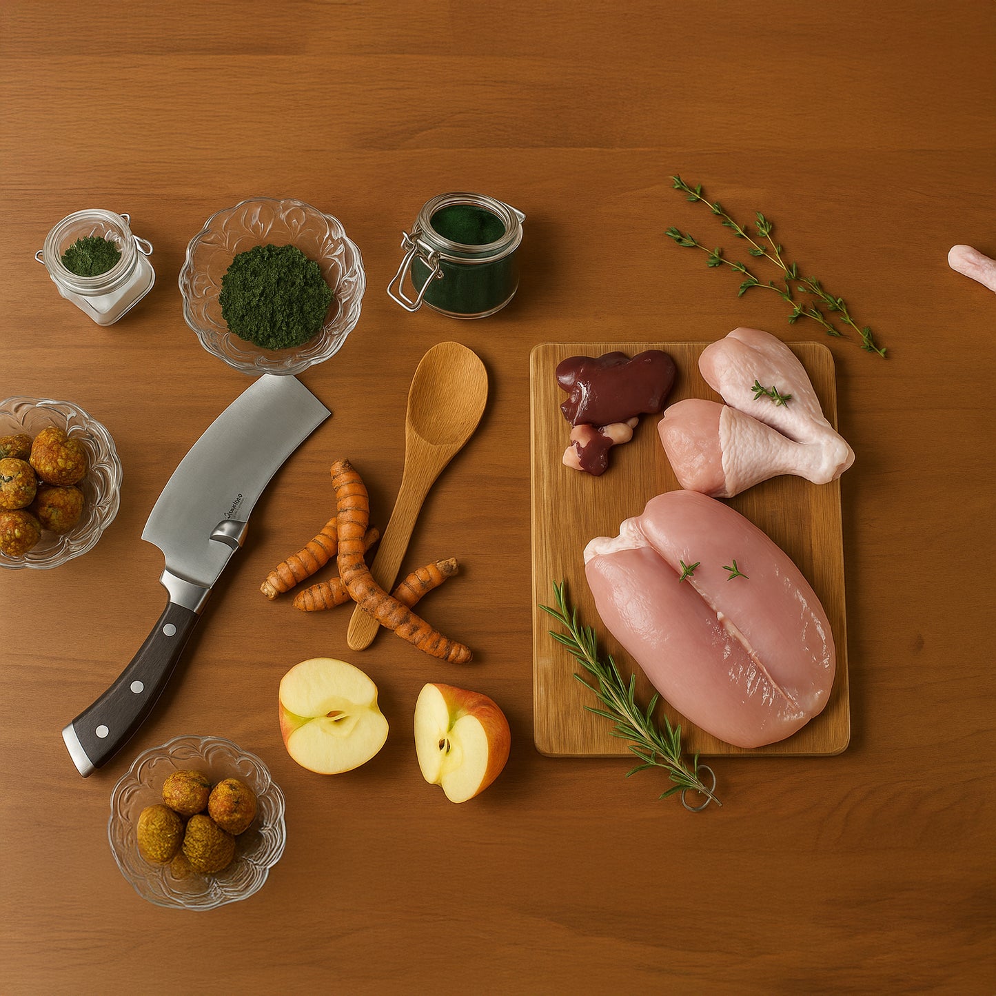 🌿 Dietas Especiales Personalizadas (Sin Pollo o patologías – Bajo Pedido)